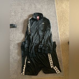 KAPPA reflective fleece and sweats